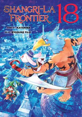 Read Shangri-La Frontier  18 Page 1 in English