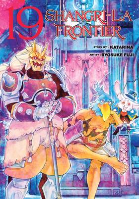 Read Shangri-La Frontier  19 Page 1 in English