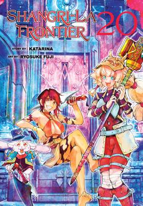 Read Shangri-La Frontier  20 Page 1 in English