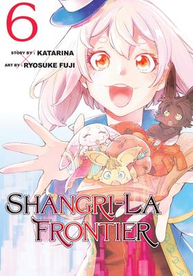 Read Shangri-La Frontier  6 Page 1 in English
