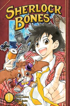 Read Sherlock Bones  1 Page 1 in English