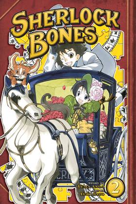 Read Sherlock Bones  2 Page 1 in English
