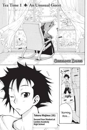 Read Sherlock Bones  2 Page 7 in English