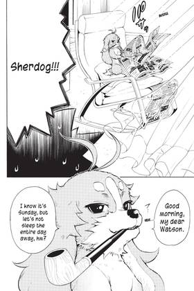 Read Sherlock Bones  2 Page 8 in English