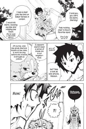 Read Sherlock Bones  2 Page 9 in English