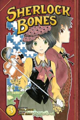 Read Sherlock Bones  3 Page 1 in English