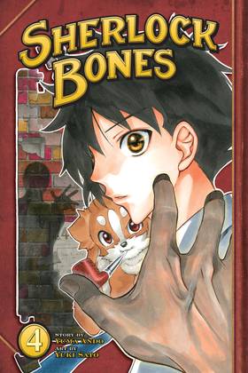 Read Sherlock Bones  4 Page 1 in English