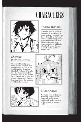 Read Sherlock Bones  4 Page 4 in English