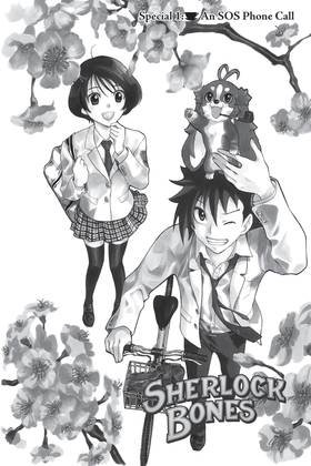 Read Sherlock Bones  3 Page 8 in English