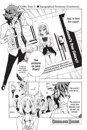 Read Sherlock Bones  4 Page 7 in English
