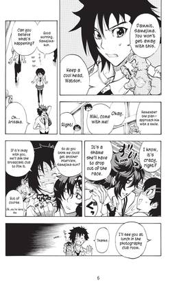 Read Sherlock Bones  4 Page 8 in English