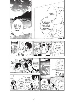 Read Sherlock Bones  4 Page 9 in English