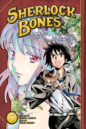 Read Sherlock Bones  5 Page 1 in English