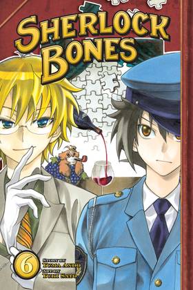 Read Sherlock Bones  6 Page 1 in English