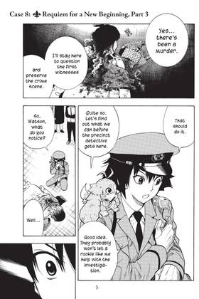 Read Sherlock Bones  6 Page 7 in English