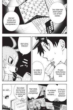 Read Sherlock Bones  6 Page 8 in English