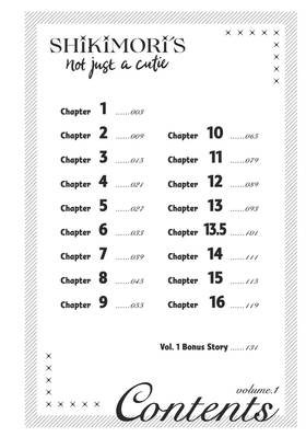 Read Shikimori's Not Just a Cutie  1 Page 4 in English