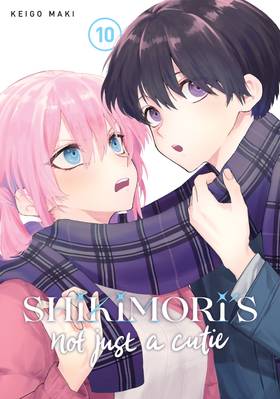 Read Shikimori's Not Just a Cutie  10 Page 1 in English