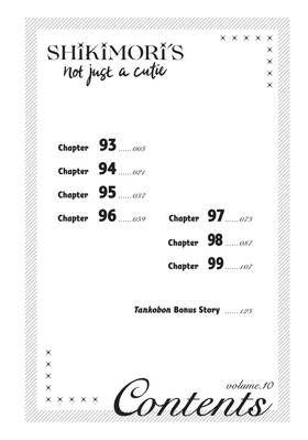 Read Shikimori's Not Just a Cutie  10 Page 6 in English