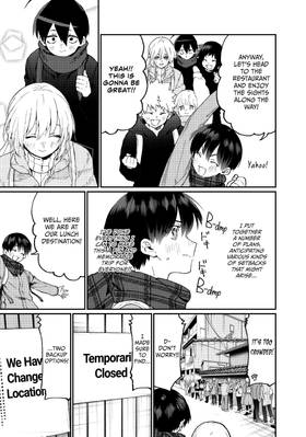 Read Shikimori's Not Just a Cutie  10 Page 9 in English