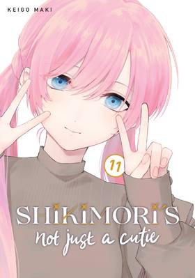 Read Shikimori's Not Just a Cutie  11 Page 1 in English