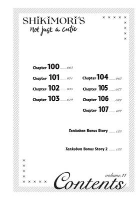 Read Shikimori's Not Just a Cutie  11 Page 6 in English
