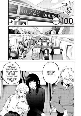 Read Shikimori's Not Just a Cutie  11 Page 7 in English