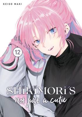Read Shikimori's Not Just a Cutie  12 Page 1 in English