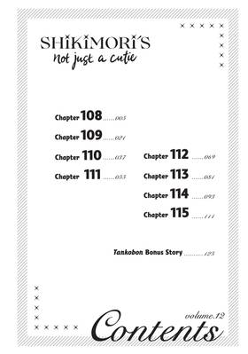 Read Shikimori's Not Just a Cutie  12 Page 6 in English