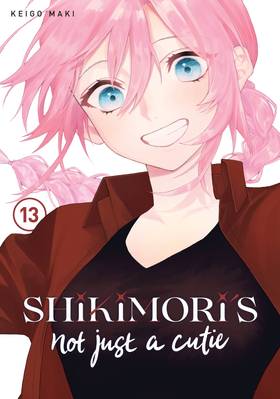 Read Shikimori's Not Just a Cutie  13 Page 1 in English