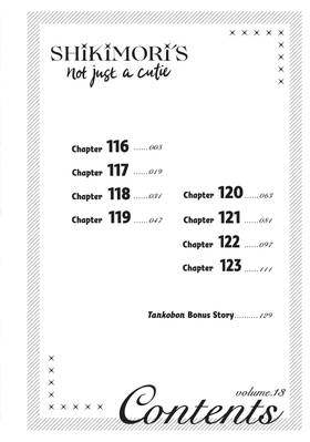 Read Shikimori's Not Just a Cutie  13 Page 6 in English