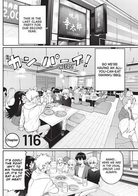 Read Shikimori's Not Just a Cutie  13 Page 7 in English