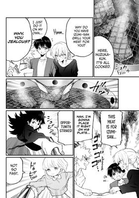 Read Shikimori's Not Just a Cutie  13 Page 8 in English