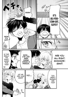 Read Shikimori's Not Just a Cutie  13 Page 9 in English