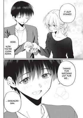 Read Shikimori's Not Just a Cutie  13 Page 10 in English