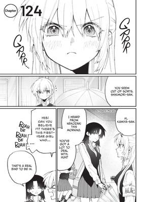 Read Shikimori's Not Just a Cutie  14 Page 7 in English