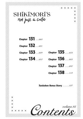 Read Shikimori's Not Just a Cutie  15 Page 6 in English