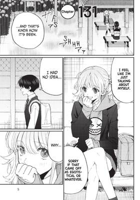 Read Shikimori's Not Just a Cutie  15 Page 7 in English