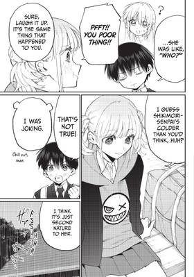Read Shikimori's Not Just a Cutie  15 Page 9 in English