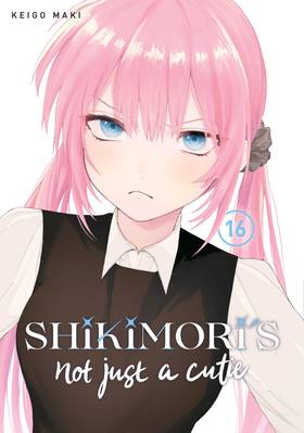 Read Shikimori's Not Just a Cutie  16 Page 1 in English