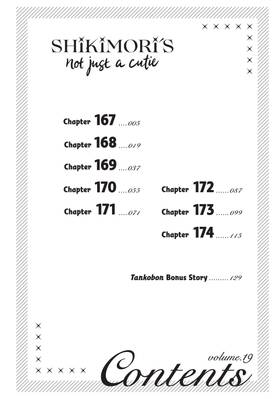 Read Shikimori's Not Just a Cutie  19 Page 6 in English