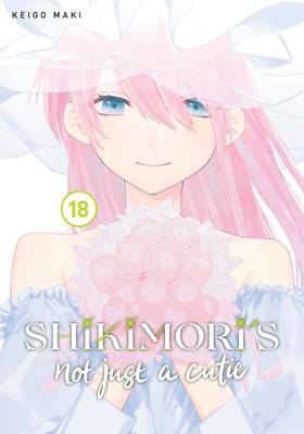 Read Shikimori's Not Just a Cutie  18 Page 1 in English