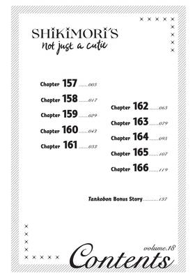 Read Shikimori's Not Just a Cutie  18 Page 6 in English