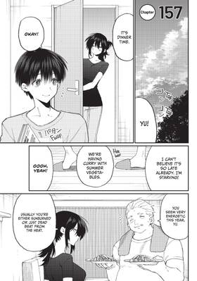 Read Shikimori's Not Just a Cutie  18 Page 7 in English