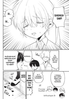 Read Shikimori's Not Just a Cutie  18 Page 10 in English