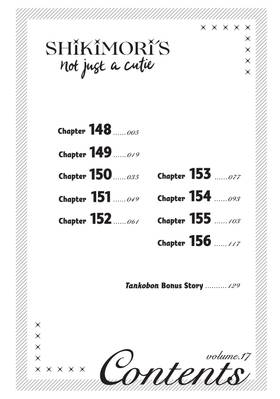 Read Shikimori's Not Just a Cutie  17 Page 6 in English