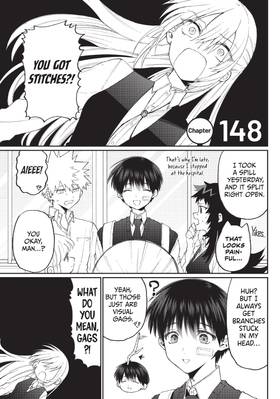 Read Shikimori's Not Just a Cutie  17 Page 7 in English