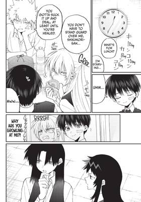 Read Shikimori's Not Just a Cutie  17 Page 8 in English
