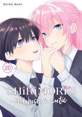 Read Shikimori's Not Just a Cutie  20 Page 1 in English