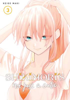 Read Shikimori's Not Just a Cutie  3 Page 1 in English